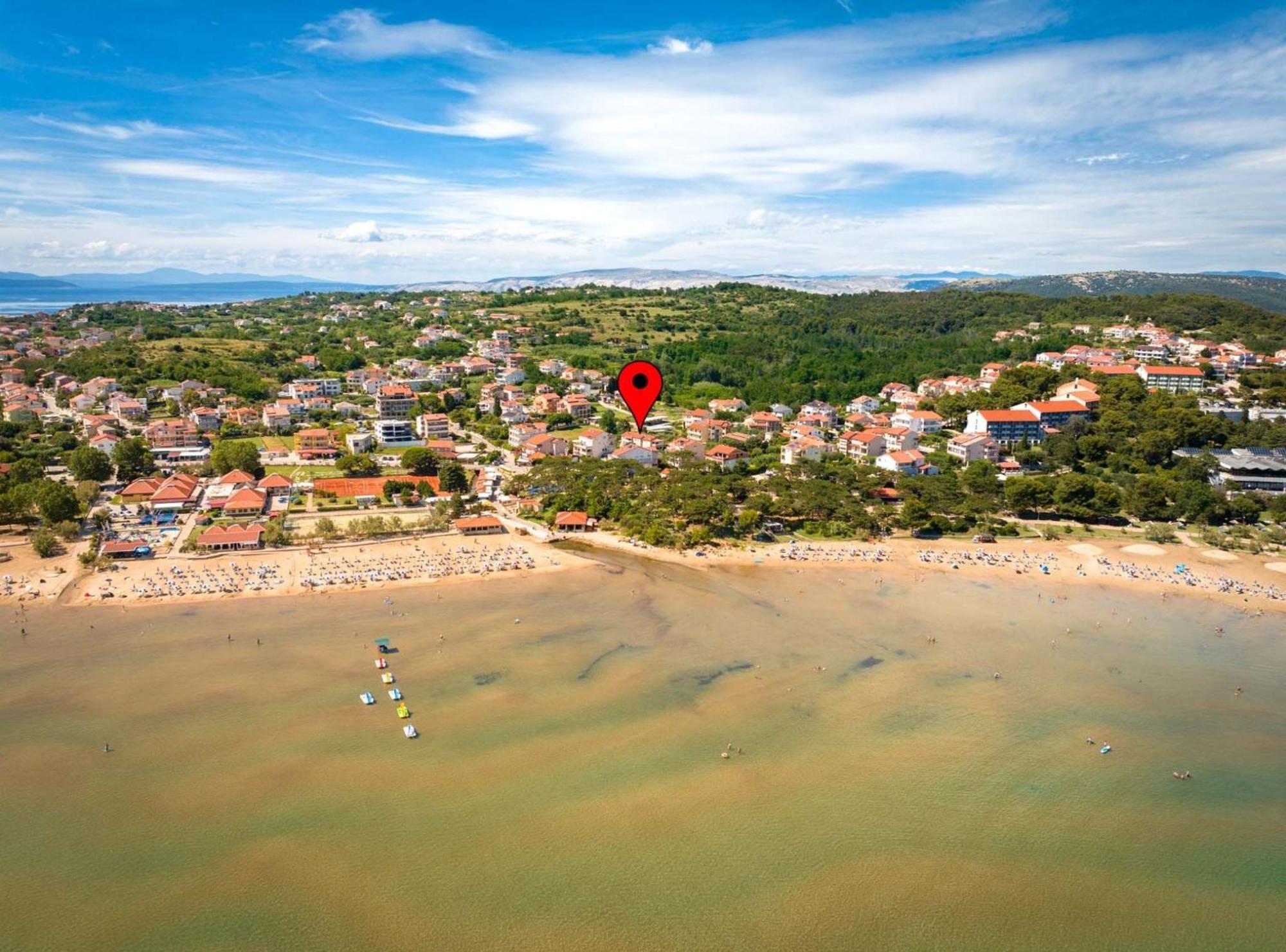 Apartmani Sabbioso Лопар Экстерьер фото