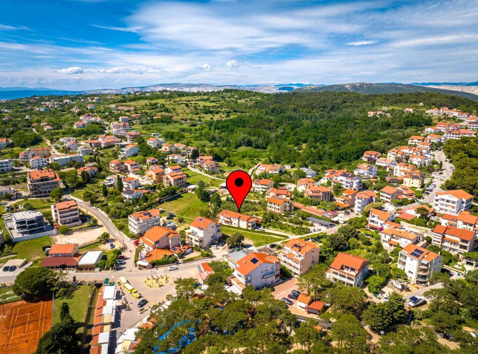 Apartmani Sabbioso Лопар Экстерьер фото