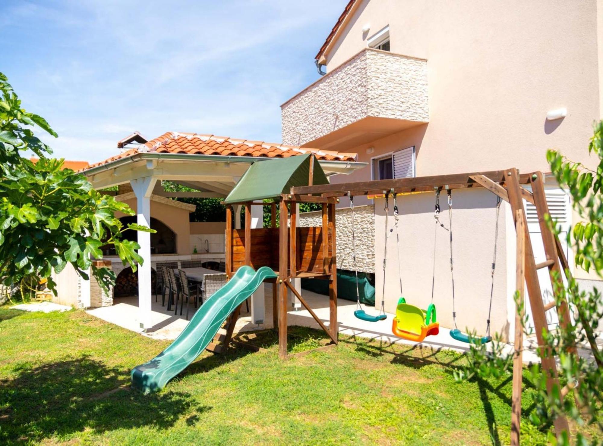Apartmani Sabbioso Лопар Экстерьер фото