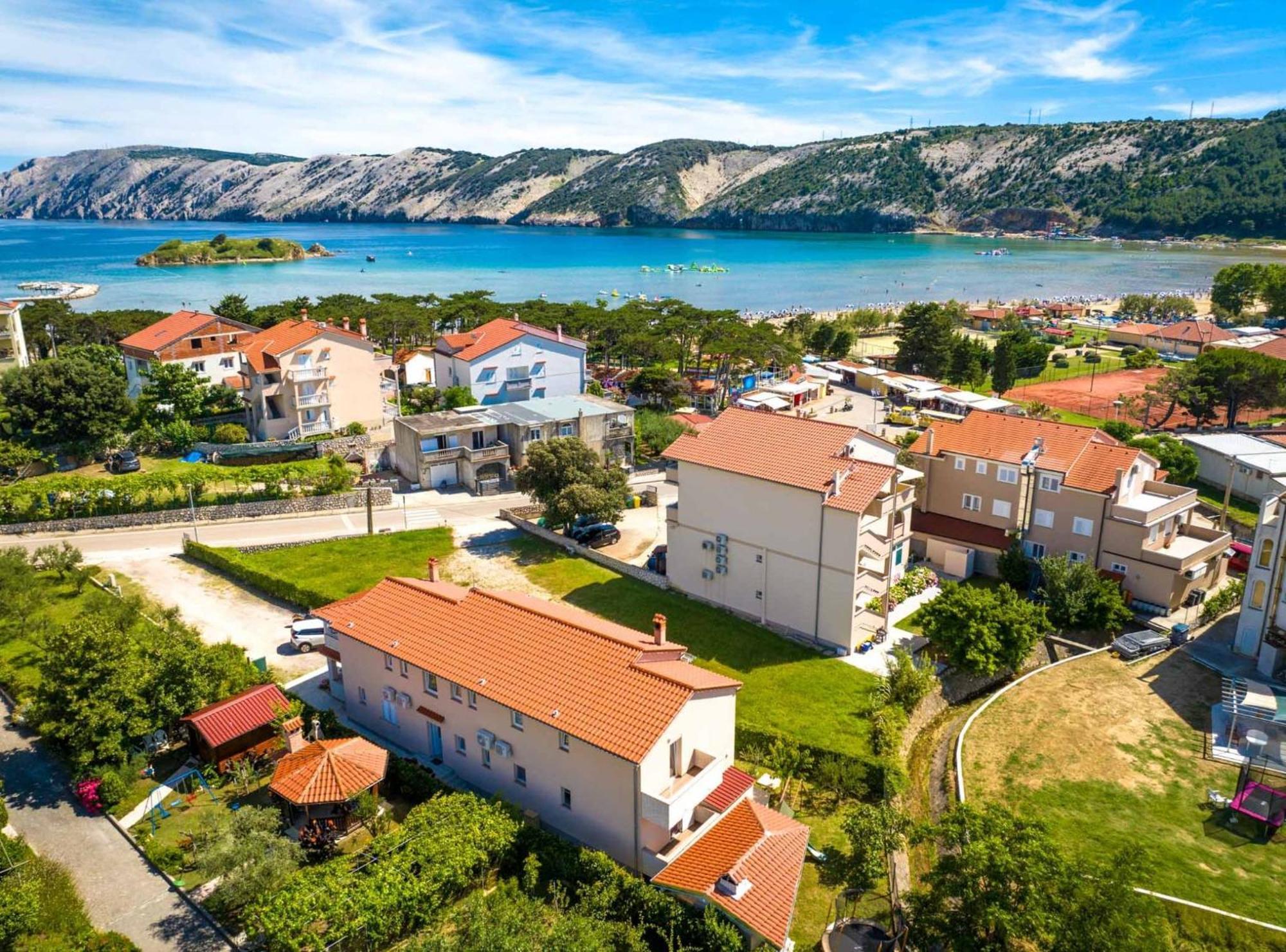 Apartmani Sabbioso Лопар Экстерьер фото